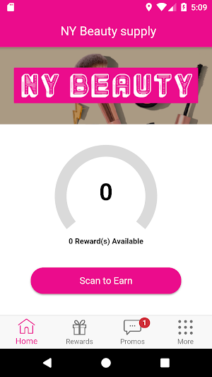 NY Beauty Supply Rewards Screenshot 0