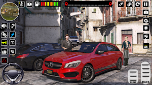City Car Driving Car Games Screenshot 1