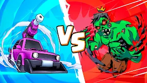 DoomDrive: car action survivor Screenshot 0