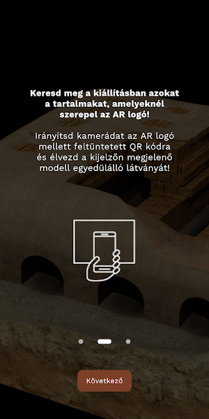Téglától templomig AR modellek Screenshot 2