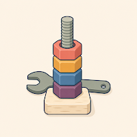 Nut Stack Bench