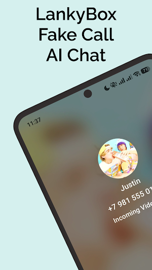 LankyBox Fake Video Call Chat Screenshot 0