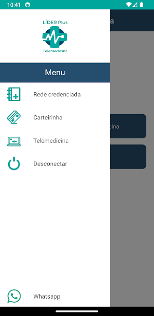 LÍDER Plus Telemedicina Screenshot 2