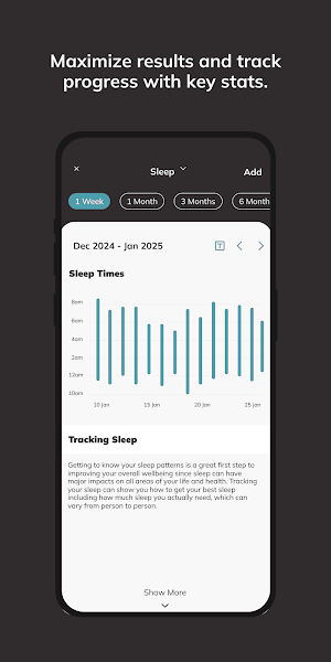 True Health App Screenshot 3