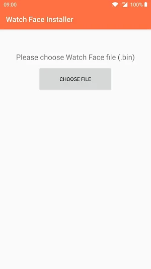 WatchFace Installer Screenshot 1