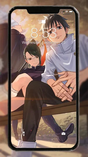 Jujutsu Kaisen 4K Wallpaper Screenshot 1