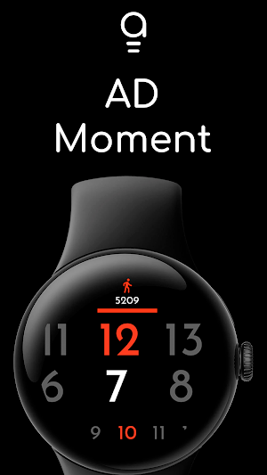 AD Moment - Watch Face Screenshot 0