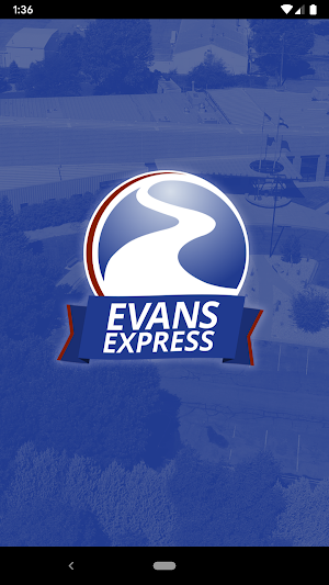 Evans Express App Screenshot 0