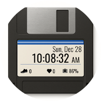 SageHuz Floppy Disk Retro WF