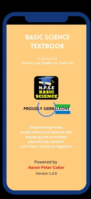 Basic Science Primary (1-6) Screenshot 0