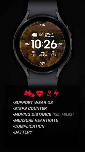 SamWatch Glass A Screenshot 1
