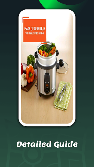 IMUSA Rice Cooker Guide Screenshot 1