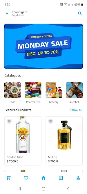 AppsRhino Ecomm Customer Screenshot 0