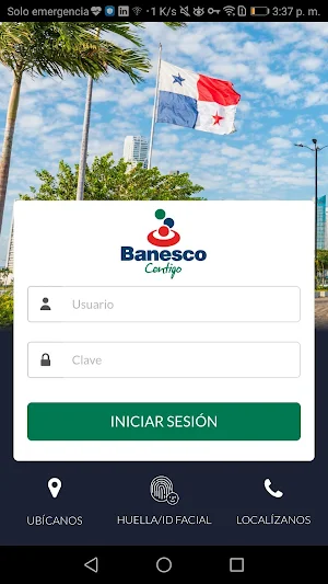 Banesco PA Screenshot 0