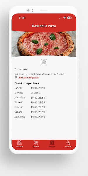 L'Oasi della Pizza Screenshot 3