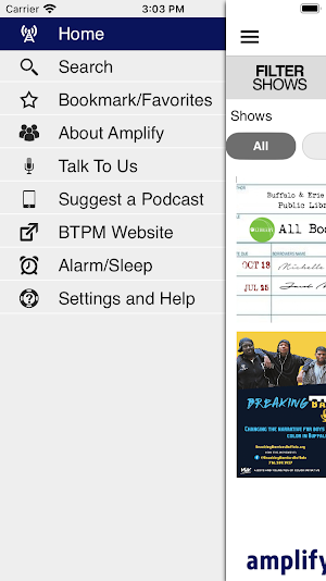 Amplify BTPM PODS Screenshot 2