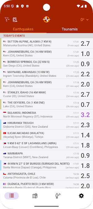 Earthquake Screenshot 1