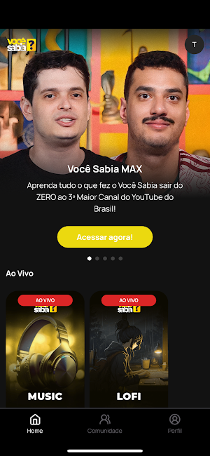 Você Sabia MAX Screenshot 0