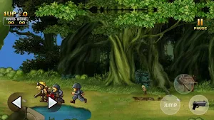Metal Force slug action Game Screenshot 1