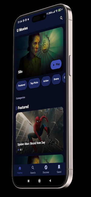 U Movies – Movies, Web Series Screenshot 0