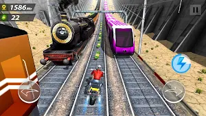 Subway Rider - Train Rush Screenshot 3
