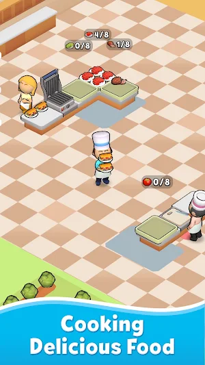 Restaurant Boss: Food Tycoon Screenshot 2