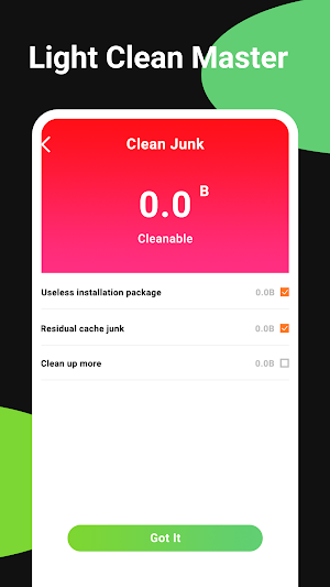 Power Clean Master Screenshot 1
