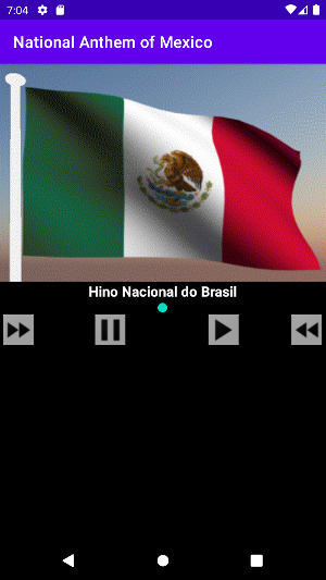 National Anthem of Mexico Screenshot 0