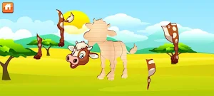 Animal Puzzles for kids Screenshot 2
