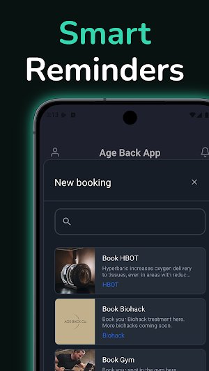 AgeBack+ Screenshot 2