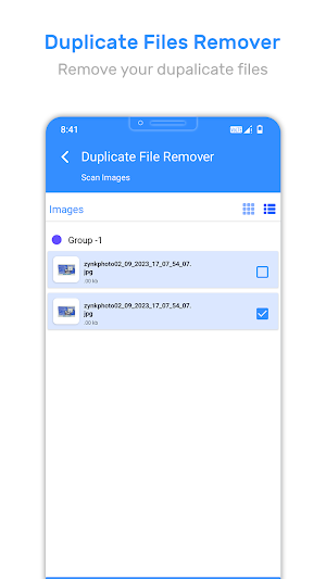 Duplicate File Finder Screenshot 2