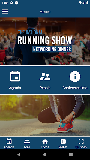 National Running Dinner App Screenshot 3