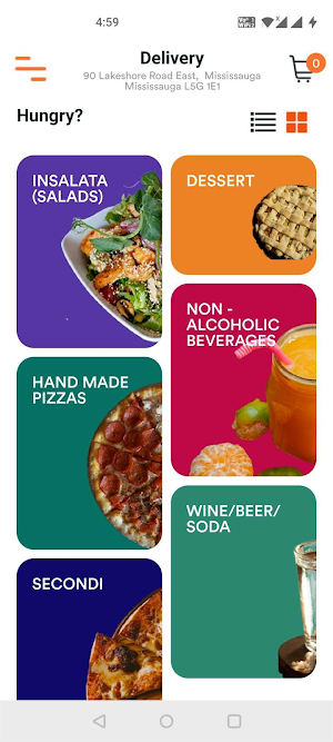 Pizza Nest Screenshot 0