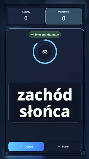 Kobiety vs Mężczyźni Screenshot 1