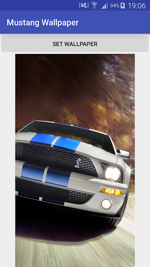 Mustang GT Wallpaper Screenshot 2