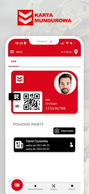 Karta Mundurowa Screenshot 0