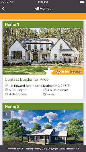 Spring Green Home Tour Screenshot 3