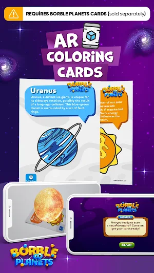 Borble Planets Screenshot 1