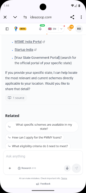Ideazoop Screenshot 2
