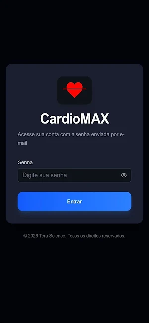 CardioMAX Screenshot 0
