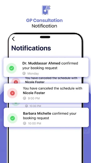 Premier Private GP Screenshot 2