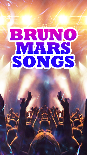 Bruno Mars Songs Screenshot 0