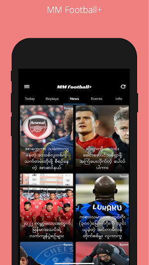 MM Football Plus Screenshot 1