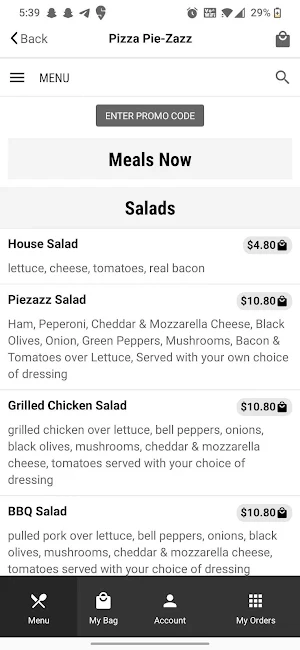 Pizza Pie Zazz Screenshot 1