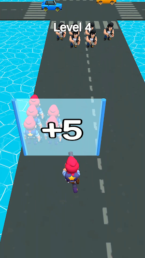 Cop Encounter Run Screenshot 2