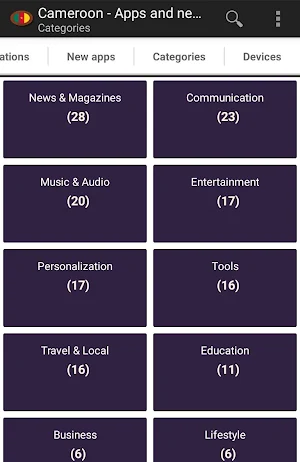 Cameroonian apps Screenshot 2
