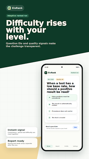 EloRank: Trivia Quiz Game Screenshot 2