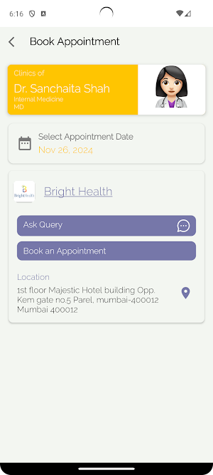 Bright Health Clinic Screenshot 1