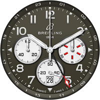 BREITLING Classic Watch Face