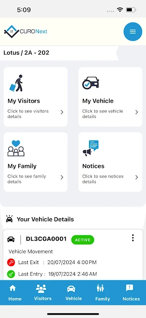 CuroNext Screenshot 3
